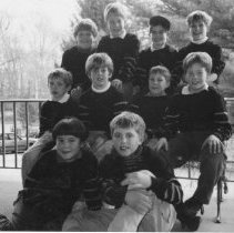 26.First place winners in Chestnut Hill Academy junior school talent show