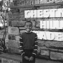 28.CHA student Isaiah Barrow, 1990s