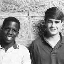 35.Rodney Taylor (left) and Michael Lemole