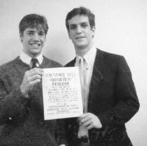 38.CHA students announce Thanksgiving food drive