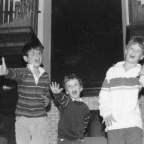 40.Singing at a Chestnut Hill Academy talent show