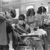 42.CHA fourth graders tour Chestnut Hill Hospital's School of Nursing