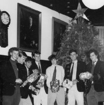 48.CHA upper school boys with toys purchased through fundraising activities