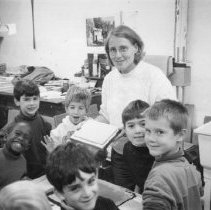 49.CHA first graders toured Historic RittenhouseTown