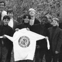 65.CHA middle schoolers in 1993 Philadelphia AIDS walk