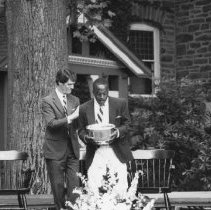 70.Aquil C. Stinson receives Edward Savage Memorial Award