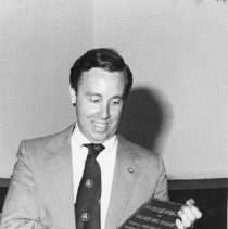 15.Tom White, CHA alumnus of the year, 1982
