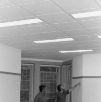 27.Headmaster Barnaby Roberts and middle school head Jody Dobson...