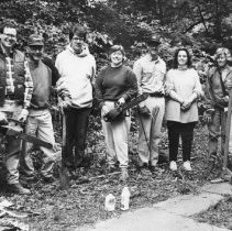 29.Valley Green Rd. adjacent to CHA's Conkey Center is cleared of trash etc