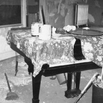 32.Renovations of music wing progressing, 1979