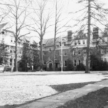 35.CHA courtyard, 1970s
