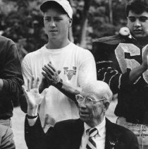 45.Charles Landreth at CHA Homecoming, 1990