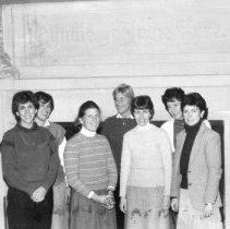 47.Seven unidentified teachers, c. 1990s