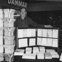 49.Paul Chantz to sell paper products and stationery at CHA flea market