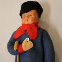 Male doll Belgium