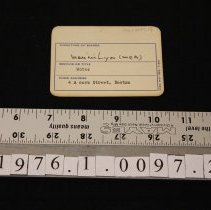 Red Cross ID, Motor Service