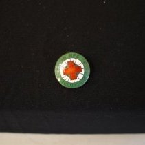 Red Cross pin