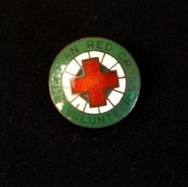 American Red Cross pin