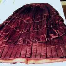 2-piece Paisley Stripe Day Dress, skirt