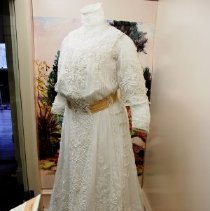 White Cotton Summer Dress, 2015 Exhibit