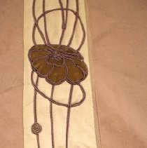 Cloak, Embroidery detail