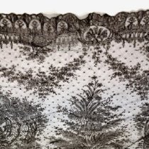 Shawl, Detail lace