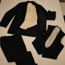 Tuxedo, Jacket, vests, trousers