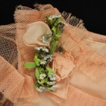 Bridesmaid dress, Flower at shoulder