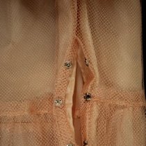 Bridesmaid dress, Side snap closure