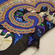 Chinese robe, damage