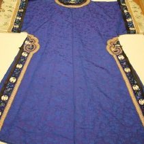 Chinese robe, back