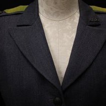 Uniform, ARC jacket, lapels