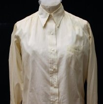 Uniform, ARC blouse, initials on pocket