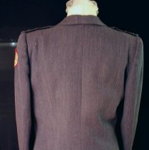 Uniform, ARC jacket, back