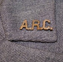 Uniform, ARC jacket, ARC pin