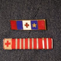 Uniform, ARC jacket, service pins