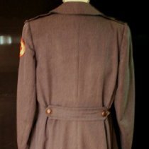 Uniform, ARC topcoat, back