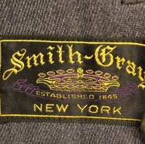 Uniform, ARC topcoat, label