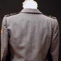 Uniform, ARC, jacket back