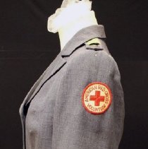 Uniform, ARC, left sleeve