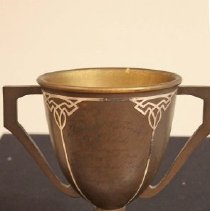 Golf Tropy with Inscription