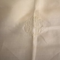 Monogrammed Damask Napkin