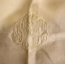 Monogrammed Napkin