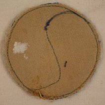 Military patch, "Twenty-ninth Division," back