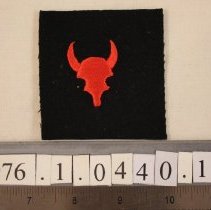 Military patch, "Thirty-fourth Division," front
