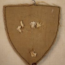 Military patch, "Thirty-eighth Division," back