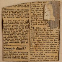 Military patch, "Eighty-fifth Division," back