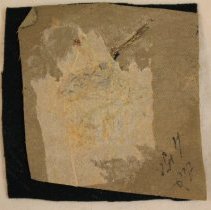 Military patch, "Eighty-seventh Division," back