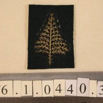 Military patch, "Ninety-first Division," front