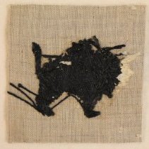 Military patch, "Ninety-second Division," back